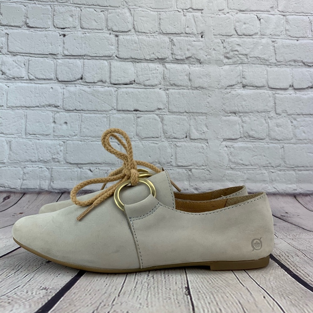 Born Suede Lace Up Flats 🥿 Size 7M - Picture 4 of 7